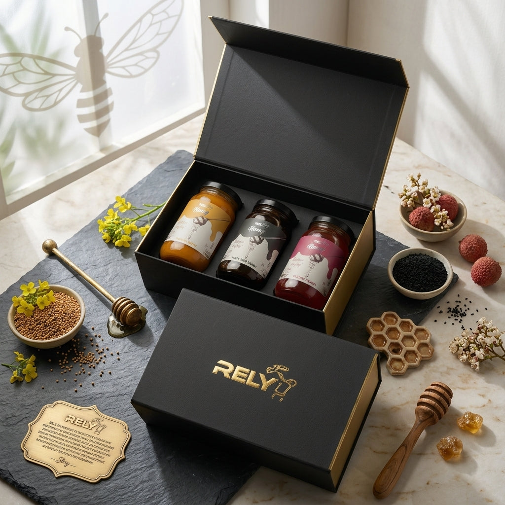 Rely Honey Combo (500gmX3 Pcs)