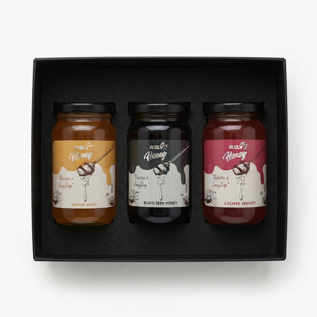 Rely Honey Combo (500gmX3 Pcs)