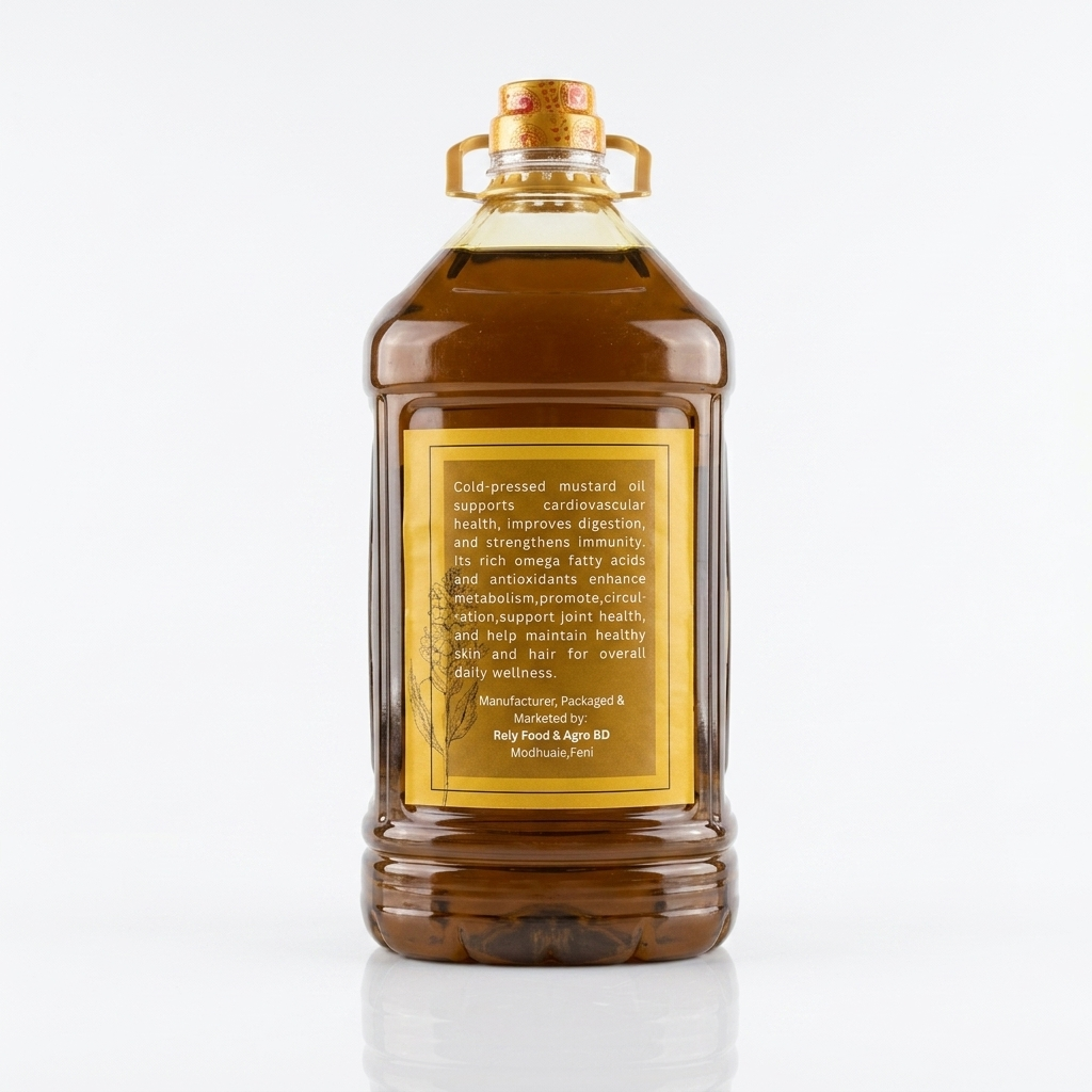 Rely Kather Ghani Bhangga Mustard Oil