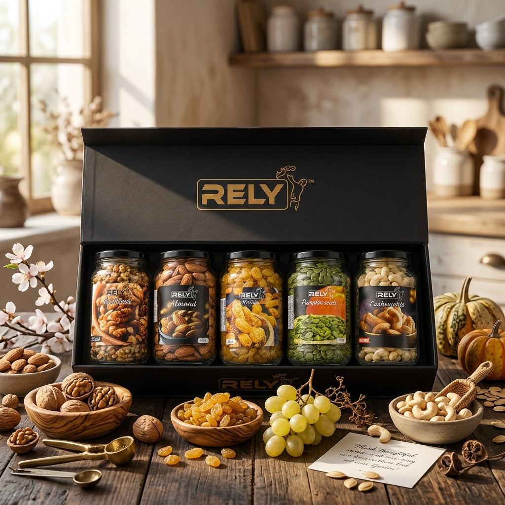Rely Premium Nuts Combo (Large Size)