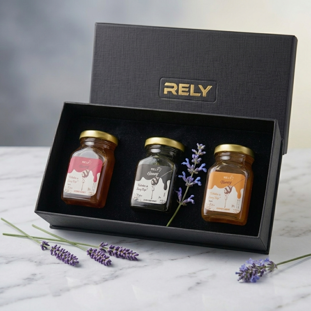 Rely Honey Mini Combo (100gX3ps)