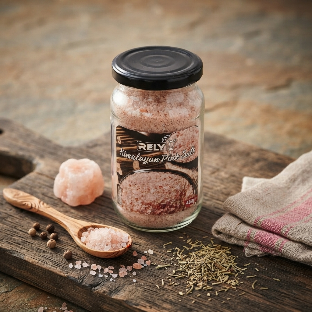 Himalayan Pink Salt