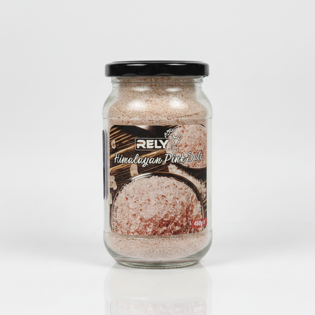 Himalayan Pink Salt
