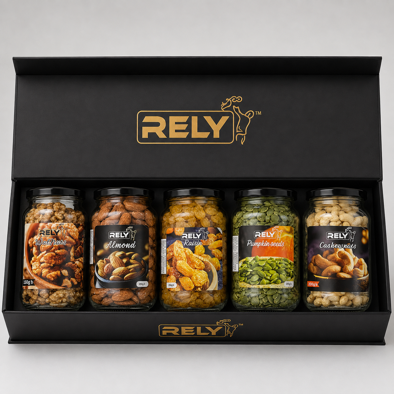 Rely Premium Nuts Combo (Large Size)