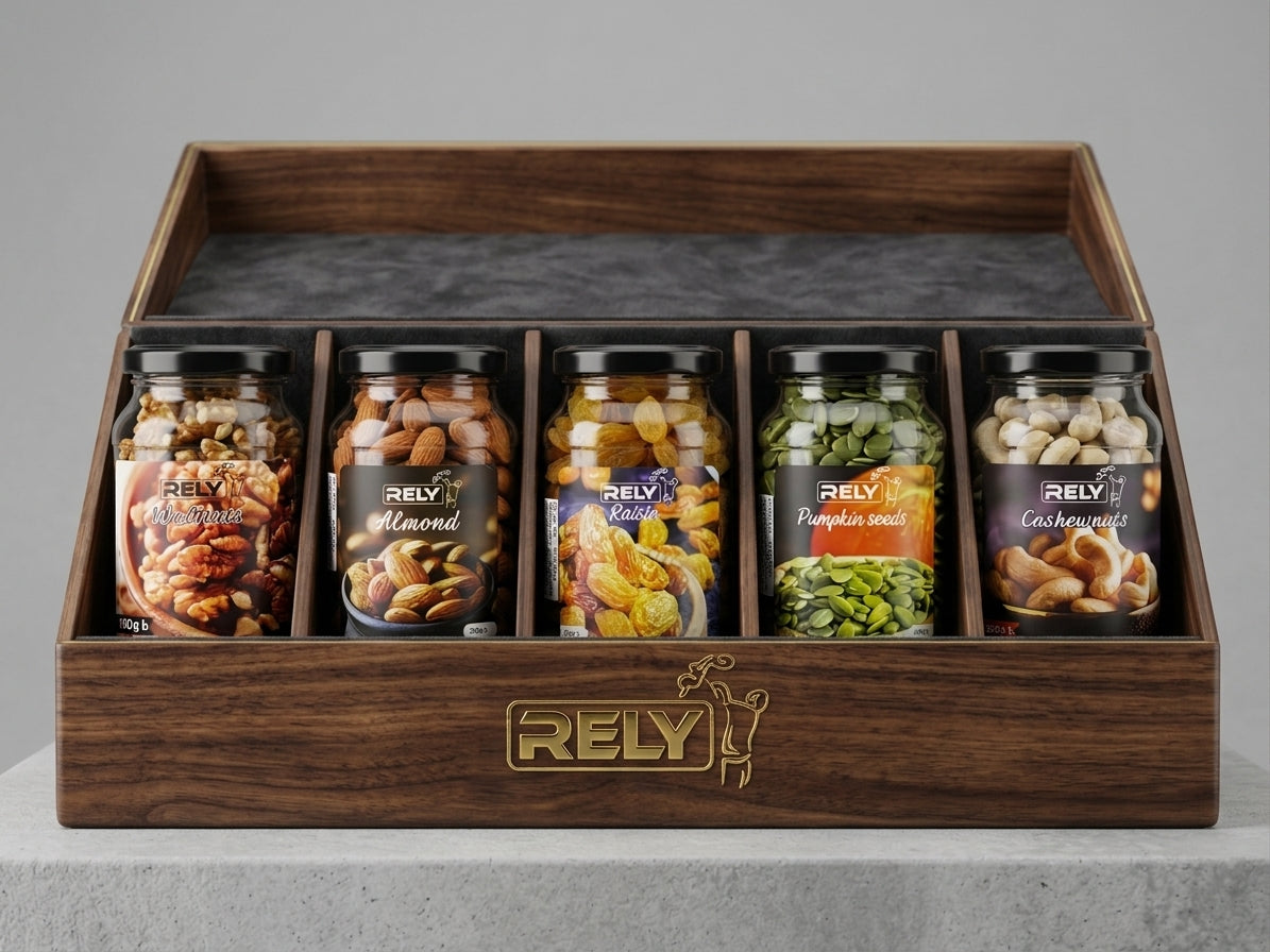 Rely Premium Nuts Combo (Large Size)