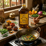 Rely Kather Ghani Bhangga Mustard Oil