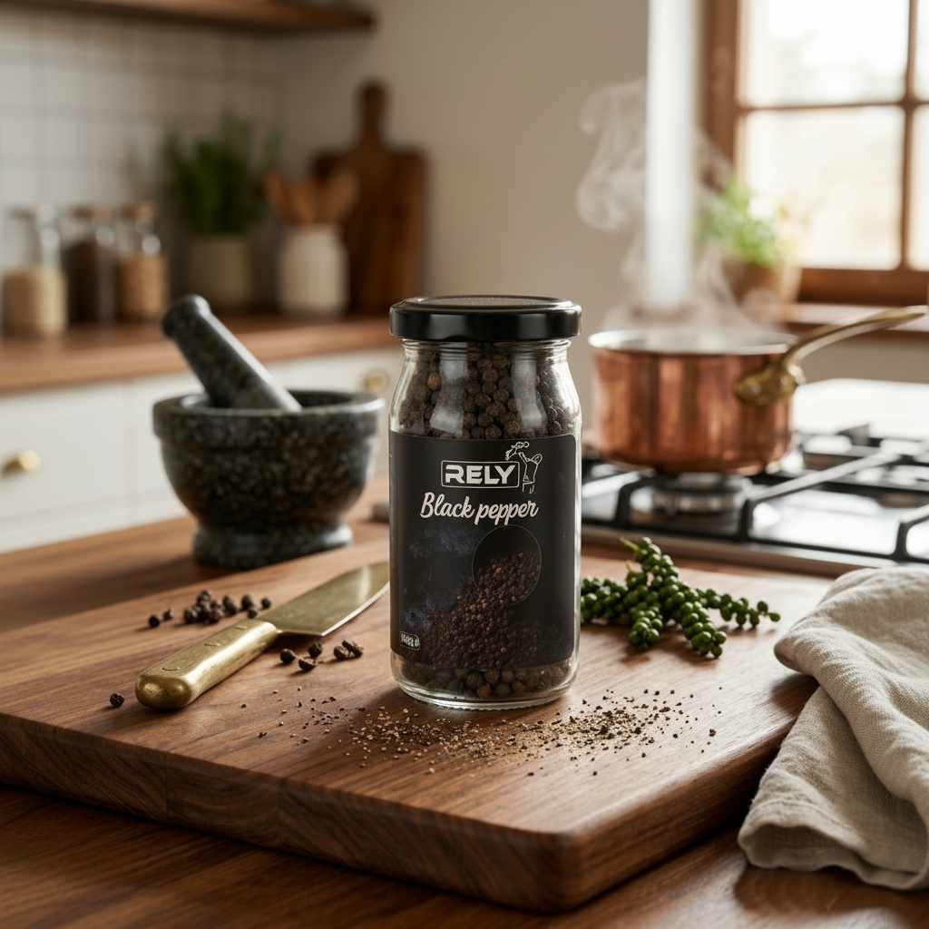 Rely Black Pepper (Kalo Gol Morich)