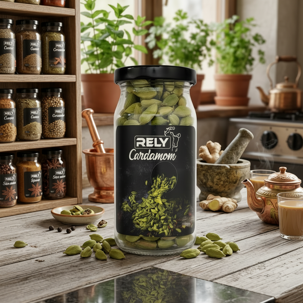 Rely Cardamom (Elach)