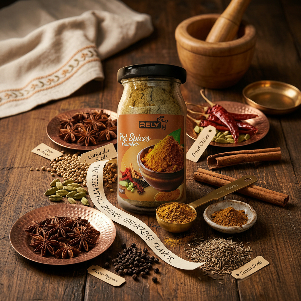 Rely Hot Spice Powder