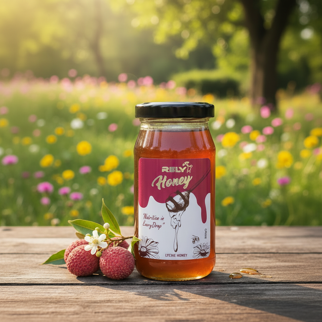 Rely Lychee Flower Honey