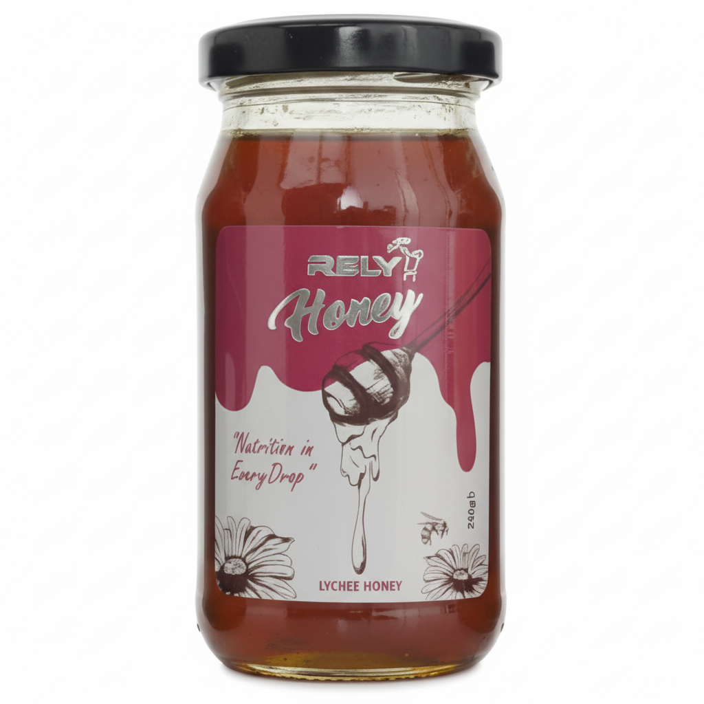 Rely Lychee Flower Honey