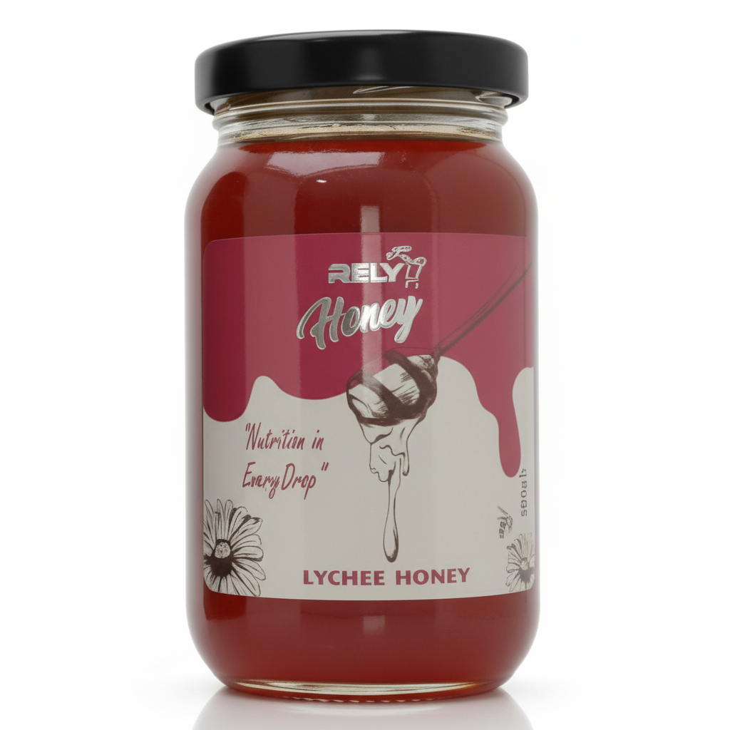 Rely Lychee Flower Honey