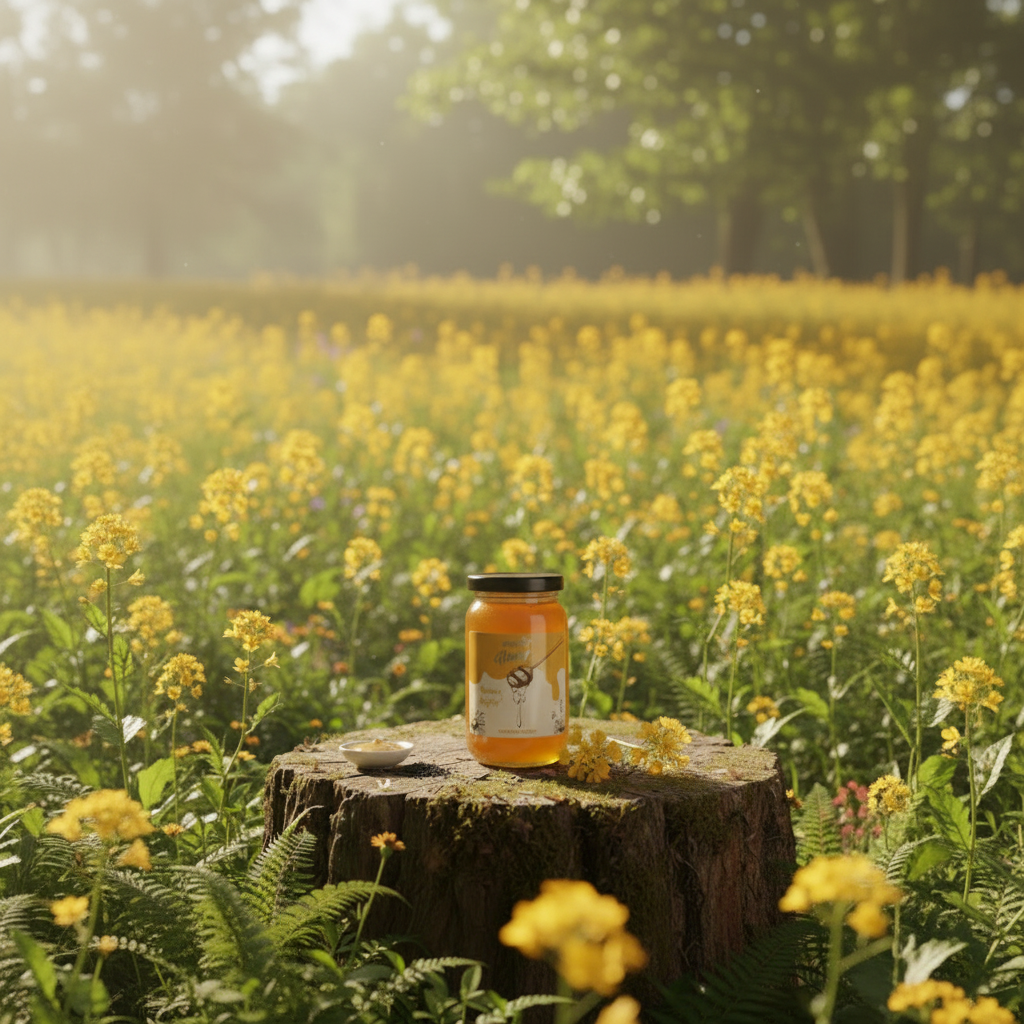 Rely Mustard Flower Honey