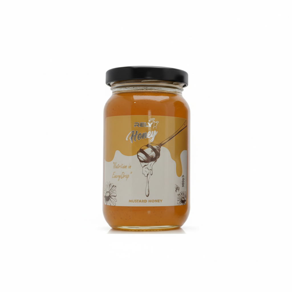 Rely Mustard Flower Honey