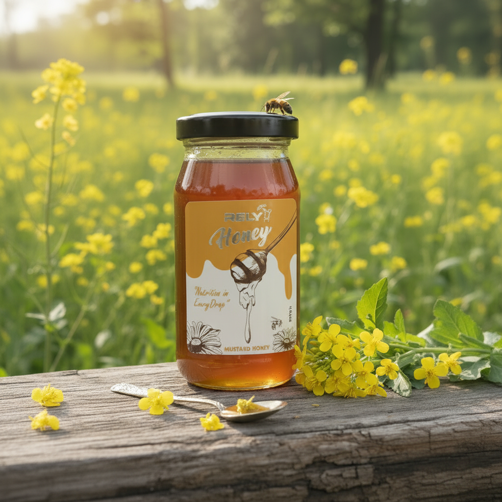 Rely Mustard Flower Honey