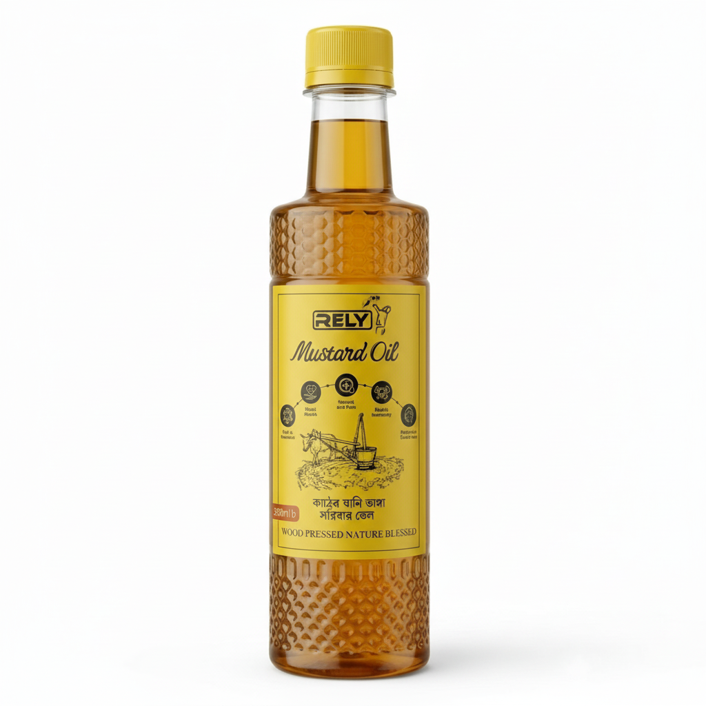Rely Kather Ghani Bhangga Mustard Oil