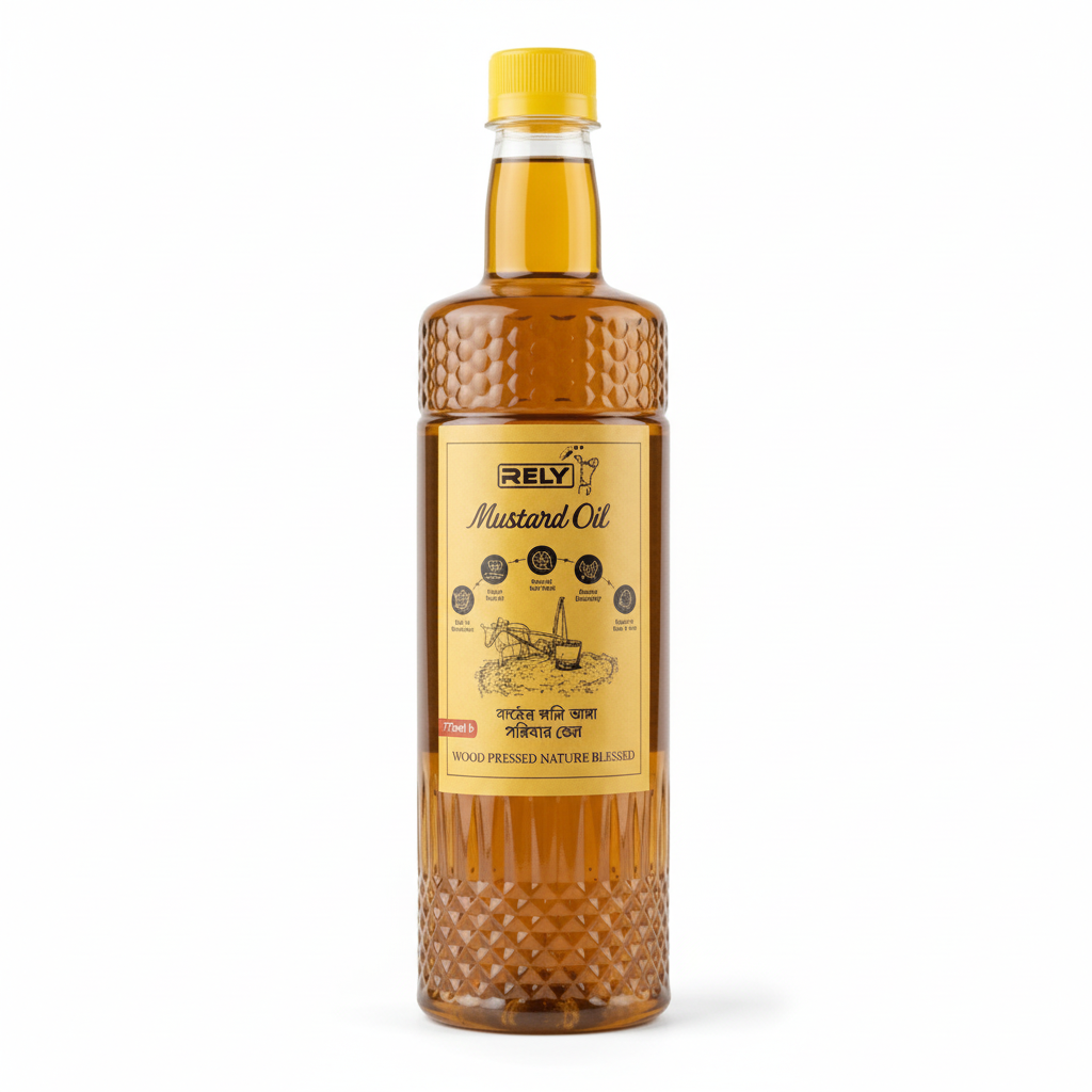 Rely Kather Ghani Bhangga Mustard Oil